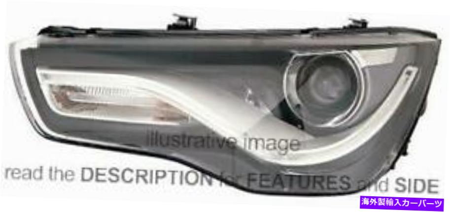 USヘッドライト LHDヘッドライトアウディA1 2010左側8×0941029J LHD Headlight Audi A1 2010 Left Side 8X0941029J【並行輸入品】|Us Custom Parts Shop USDM