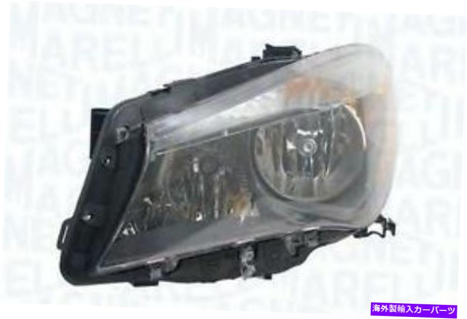 USヘッドライト OEM Magneti Marelliフロント左ハロゲンヘッドライトメルセデスCLA C117 LPO492 OEM Magneti Marelli Front Left Halogen Headlight Mercedes CLA C117 LPO492【並行輸入品】
