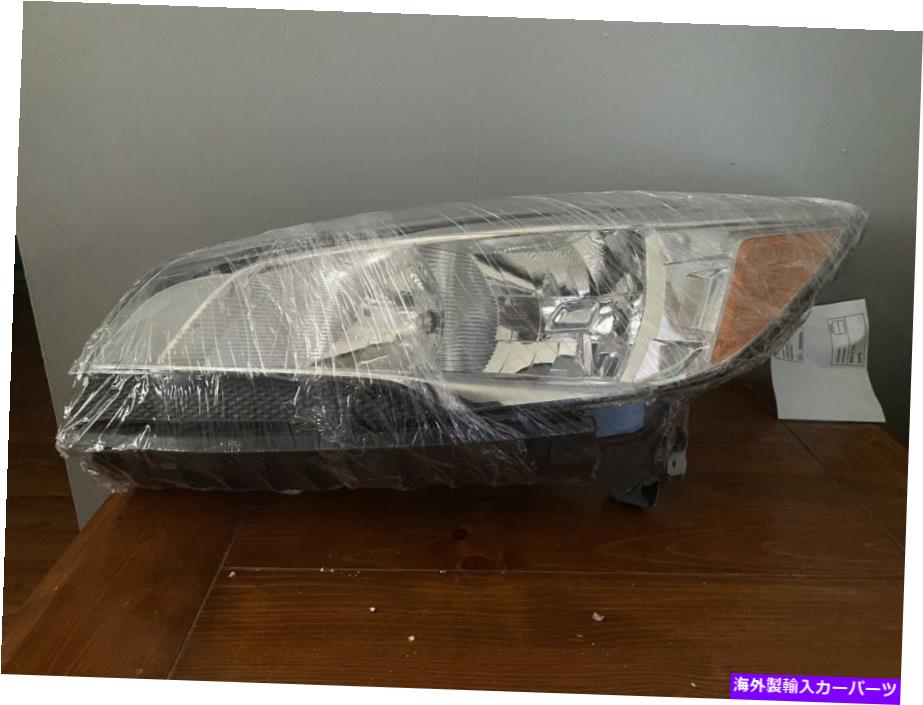 USヘッドライト 2015フォードエスケープヘッドランプアセンブリ 2015 Ford Escape Headlamp Assembly【並行輸入品】