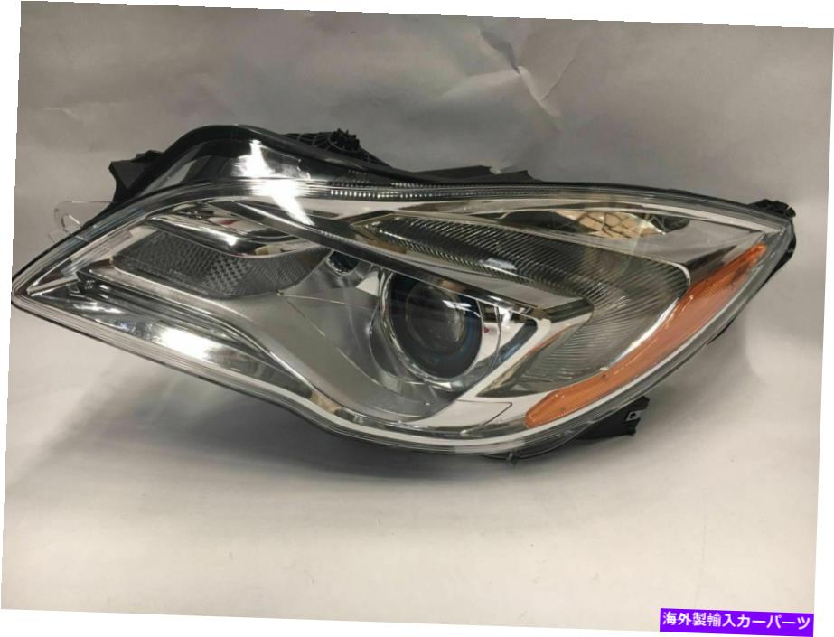 USヘッドライト 2014-2017 Buick Regalのためのヘッドライトハロゲン左運転側（13409902） Headlight Halogen Left Driver Side for 2014-2017 Buick Regal (13409902)【並行輸入品】
