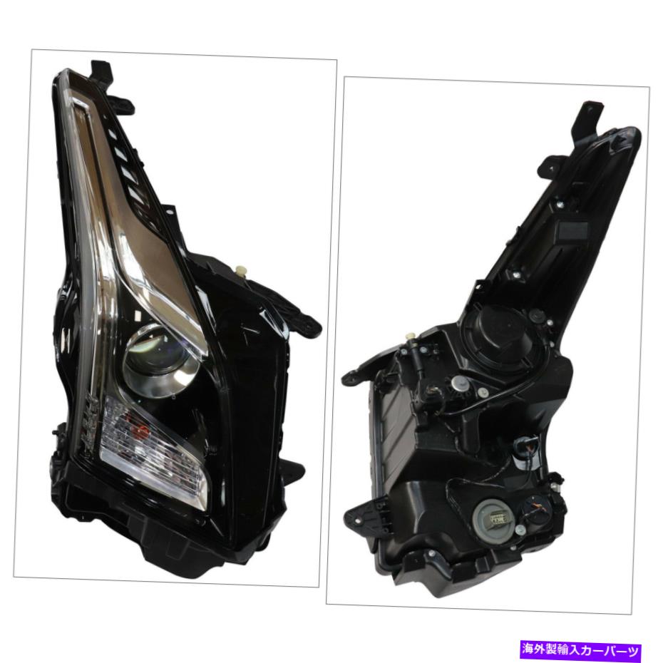 USヘッドライト Fit Cadillac ATS 2013-2018ヘッドライト旅客サイドヘッドランプ右フロントランプRH Fit Cadillac ATS 2013-2018 Headlight Passenger Side Headlamp Right Front Lamp RH【並行輸入品】｜Us Custom Parts Shop USDM