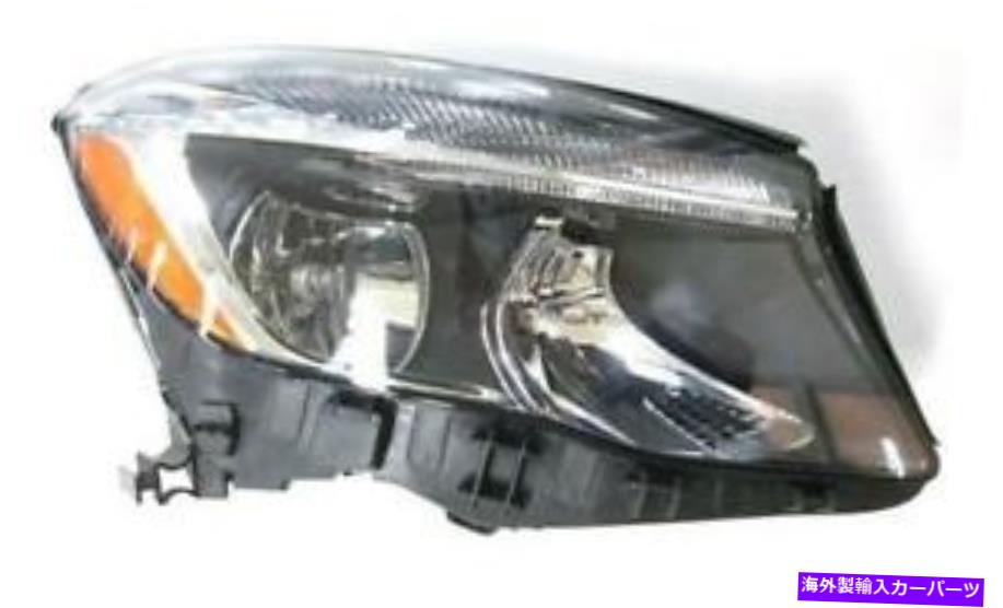 USヘッドライト 15 16 17 18 19メルセデスGLAクラスヘッドランプアセンブリ右アフターマーケット - カーパ 15 16 17 18 19 MERCEDES GLA CLASS Headlamp Assembly Right- Aftermarket- CAPA【並行輸入品】