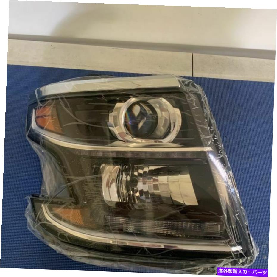 USヘッドライト 2018-2020 Chevy Tahoe Suburbanヘッドライト旅客RH側新しい使用 2018-2020 Chevy Tahoe Suburban Headlight Passenger Right RH Side NEW NEVER USE【並行輸入品】