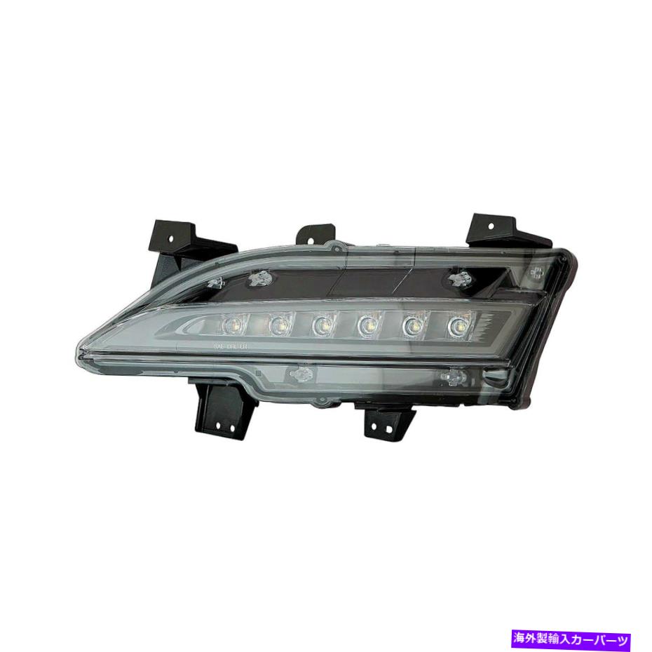 USヘッドライト Lincoln MKC 15-19運転者側交換昼間のランニングライトの交換 For Lincoln MKC 15-19 Replace Driver Side Replacement Daytime Running Light【並行輸入品】