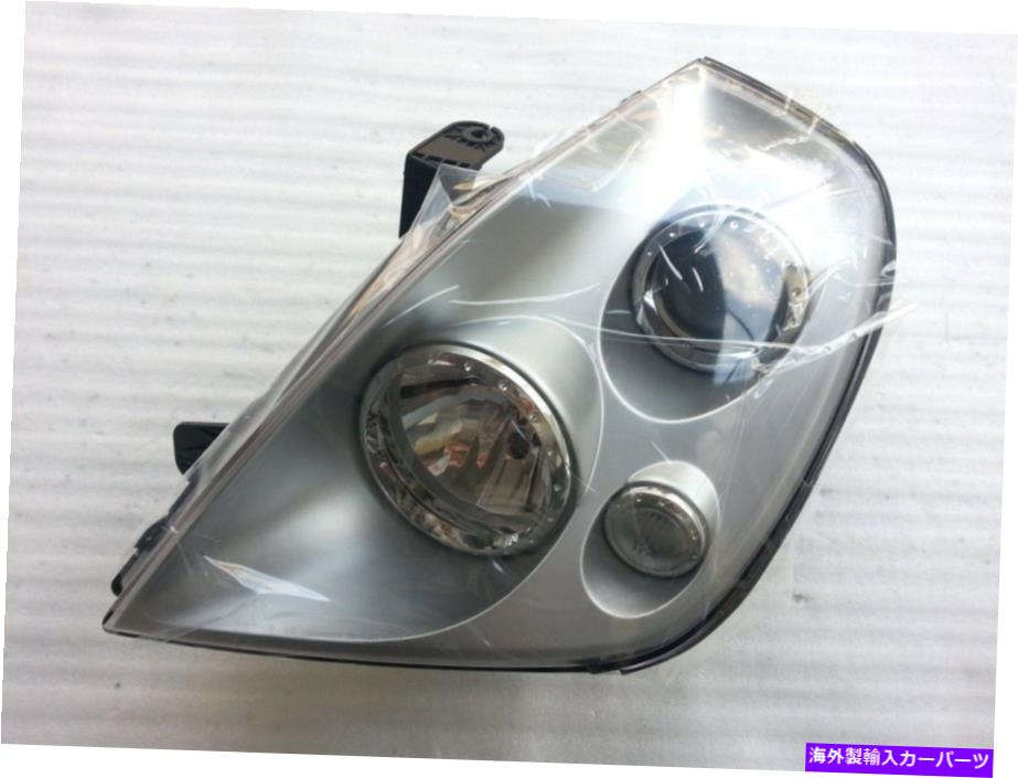 USヘッドライト OEMヘッドライトランプアセンブリ左LH 1P 01 03 03 04 05 Ssangyong Rexton OEM Head Light Lamp Assembly Left LH 1p For 01 02 03 04 05 Ssangyong Rexton【並行輸入品】｜Us Custom Parts Shop USDM