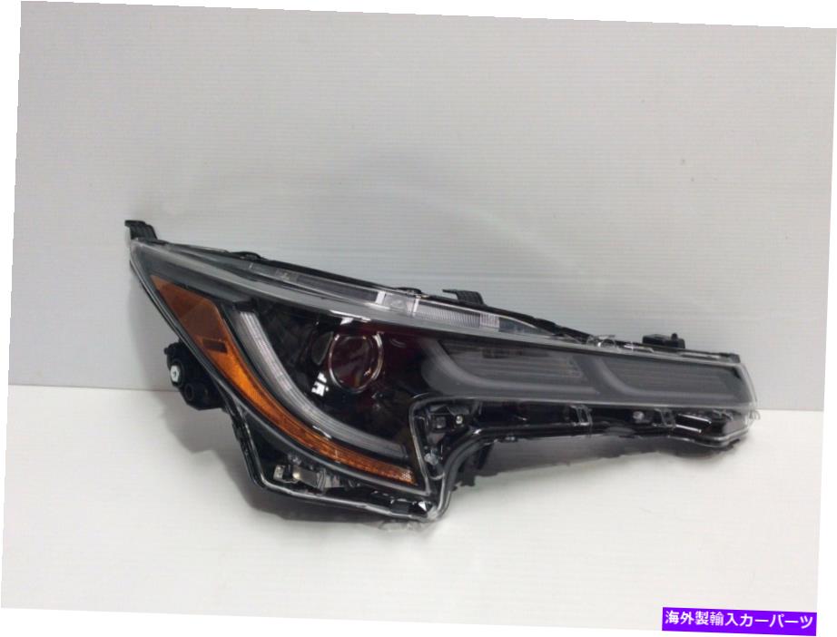 USヘッドライト XLE XSE SEのためのトヨタカローラLEDヘッドライト2020-2021新しい FOR TOYOTA COROLLA LED HEAD LIGHT FOR XLE XSE SE RIGHT SIDE 2020-2021 NEW【並行輸入品】