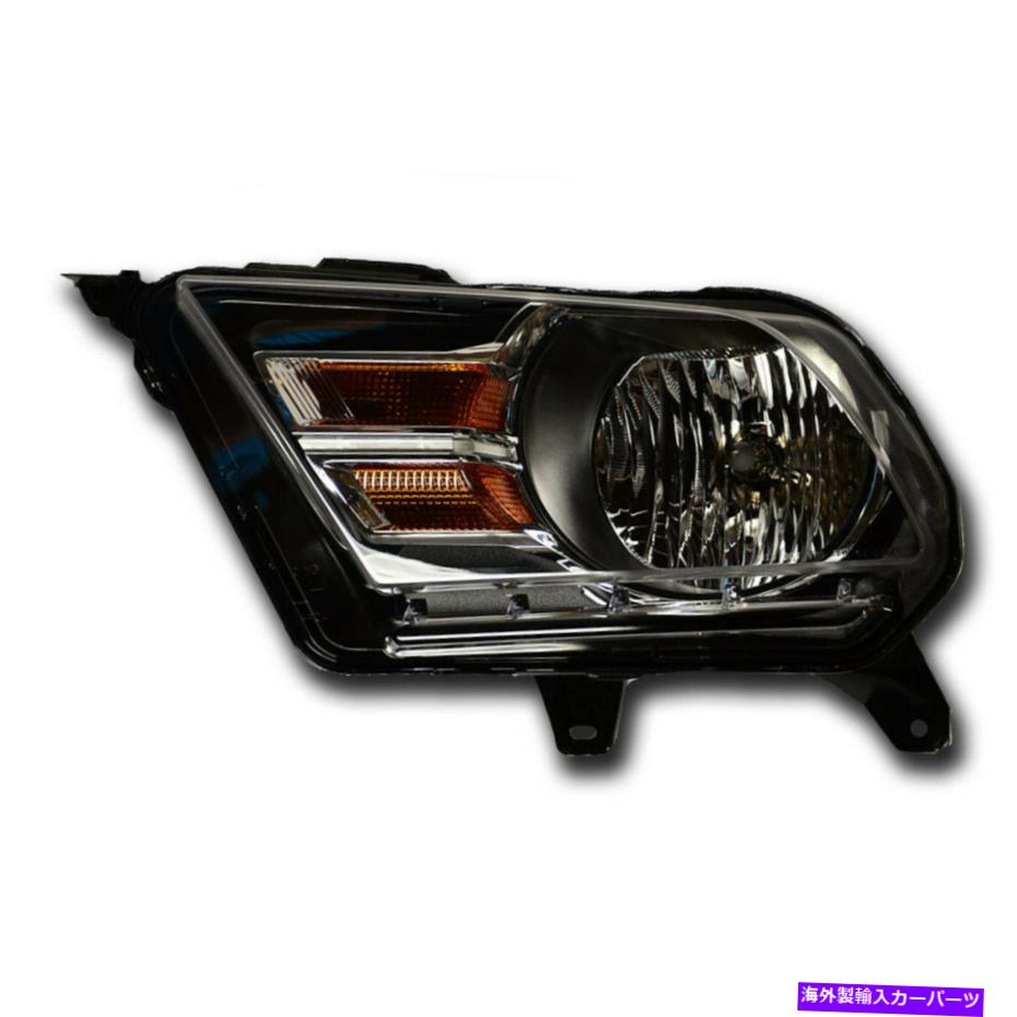USヘッドライト ニューフォード2010マスタングLHヘッドライトGT500コブラ左 NEW Ford 2010 Mustang LH Headlight GT500 Cobra LEFT【並行輸入品】