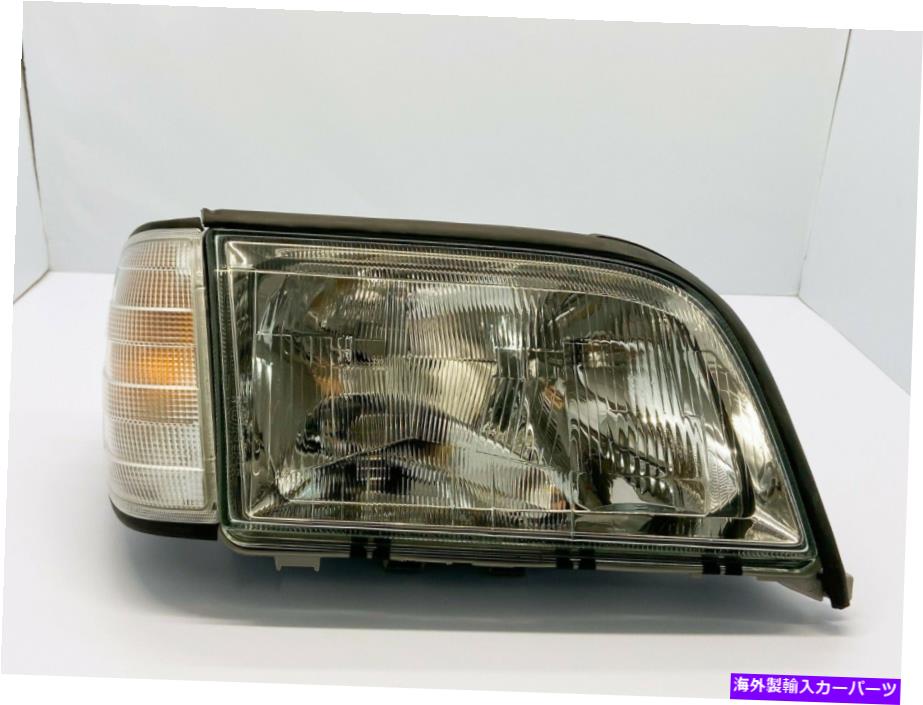 USヘッドライト メルセデスベンツW140ヘッドライト右1408207461 710301051202 H7 MERCEDES BENZ W140 HEADLIGHT Right 1408207461 710301051202 H7【並行輸入品】