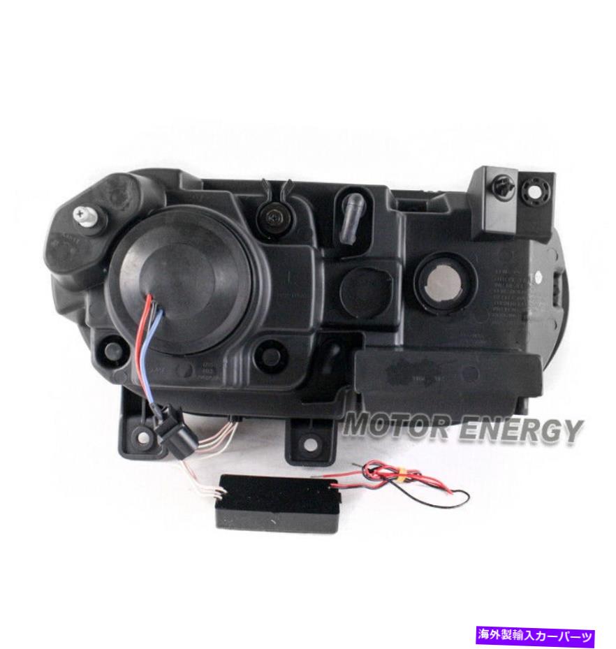 USヘッドライト 08-14 Dodge Challenger CCFL Haloブラックプロジェクターヘッドライト左+右ペア FOR 08-14 DODGE CHALLENGER CCFL HALO BLACK PROJECTOR HEADLIGHTS LEFT+RIGHT PAIR【並行輸入品】｜Us Custom Parts Shop USDM