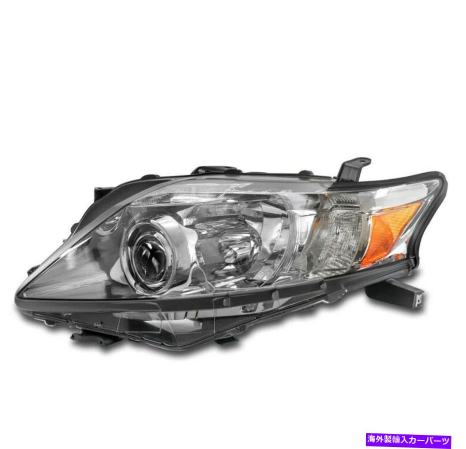 USヘッドライト 2010-2012 Lexus RX350 [HID Xenon / AFS] Chrome Projectorヘッドライトドライバが残っています For 2010-2012 Lexus RX350 [HID Xenon/AFS] Chrome Projector Headlight Driver Left【並行輸入品】