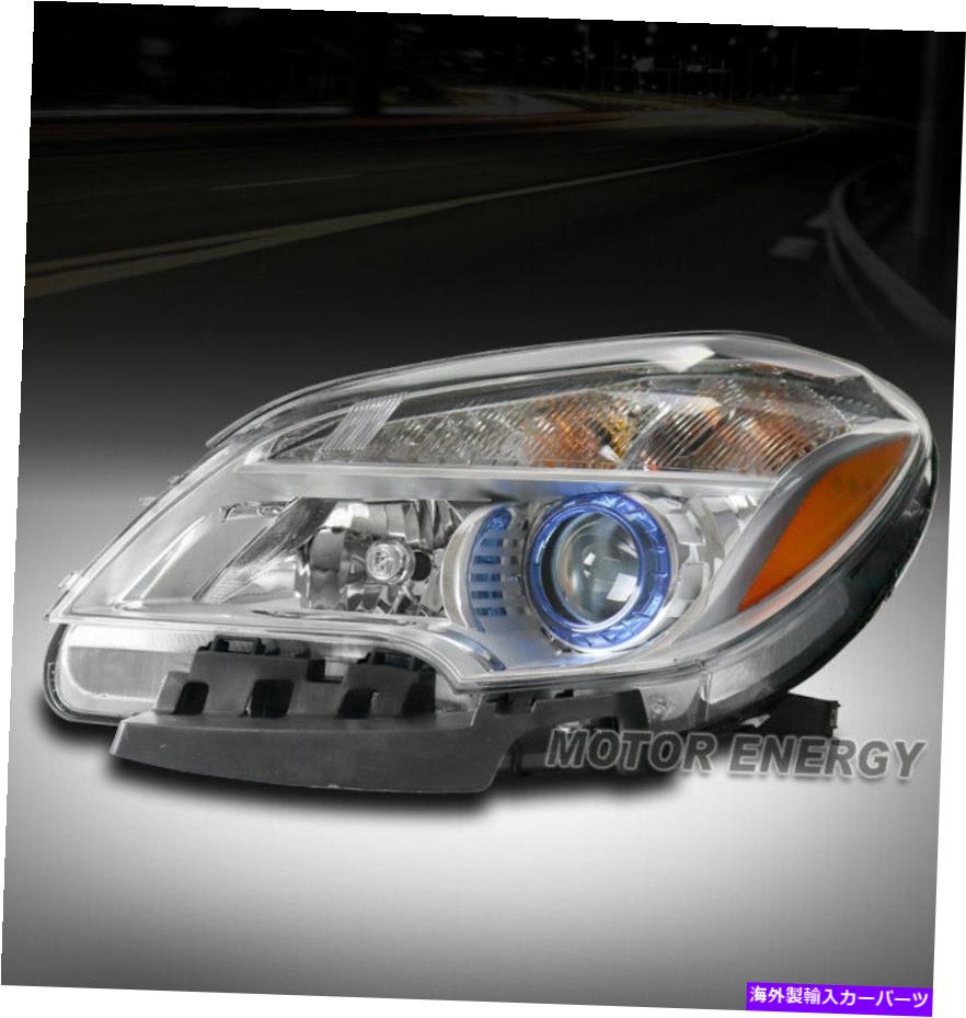 USヘッドライト 13-16ビュイックアンコール交換用クロムプロジェクターヘッドライトランプドライバー FOR 13-16 BUICK ENCORE REPLACEMENT CHROME PROJECTOR HEADLIGHT LAMP DRIVER LEFT【並行輸入品】｜Us Custom Parts Shop USDM