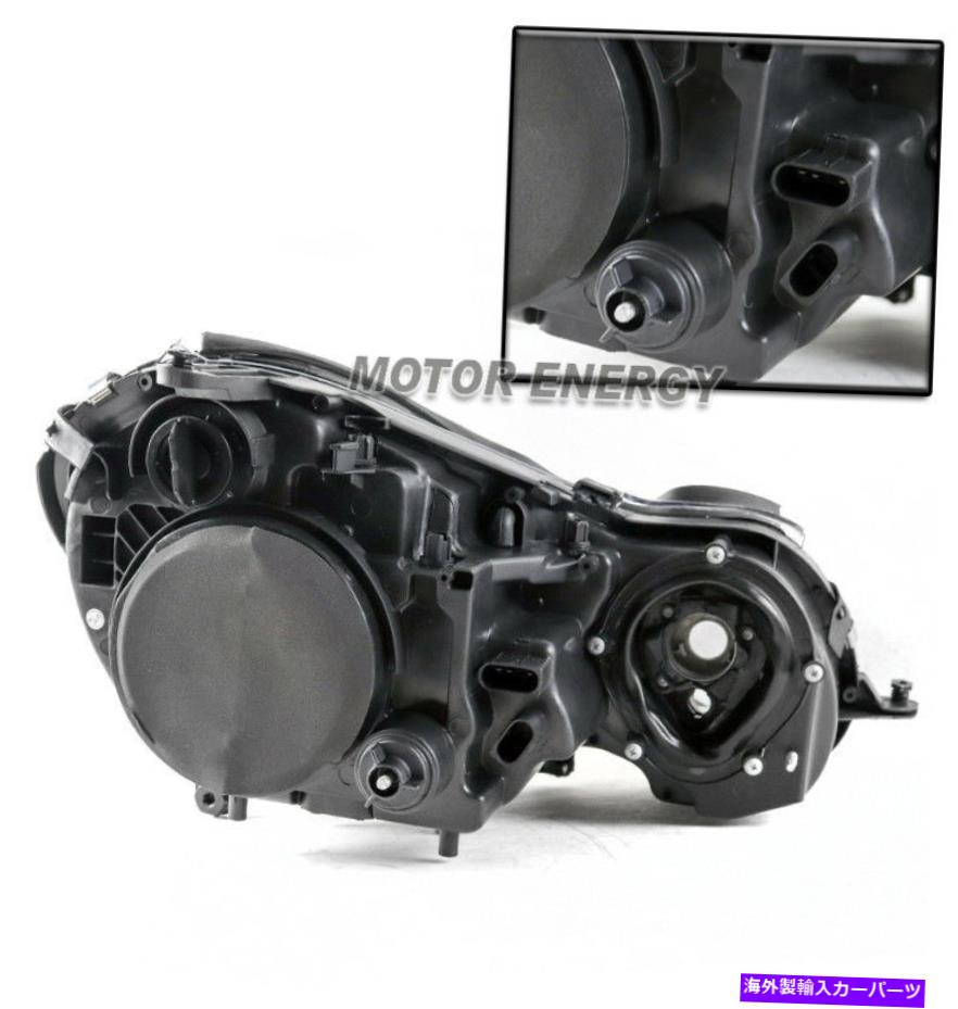 USヘッドライト 03-06メルセデスベンツW211 Eクラスハロゲンプロジェクターヘッドライトランプ+バンパーDRL FOR 03-06 MERCEDES-BENZ W211 E-CLASS HALOGEN PROJECTOR HEADLIGHT LAMP+BUMPER DRL【並行輸入品】
