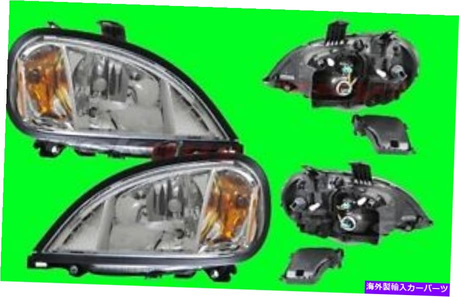 USヘッドライト FreightLiner Columbia 2004 2009 2007 2009 2011 Headlightペア Freightliner Columbia 2004 2005 2006 2007 2008 2009 2010 2011 Headlight PAIR【並行輸入品】|Us Custom Parts Shop USDM