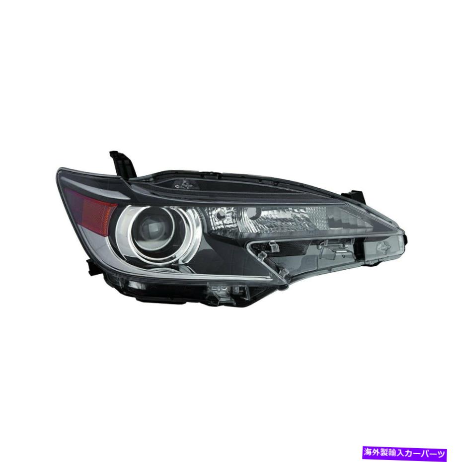 USヘッドライト SCION TC 14-16のために助手席側交換ヘッドライトブランドを交換する For Scion tC 14-16 Replace Passenger Side Replacement Headlight Brand New【並行輸入品】