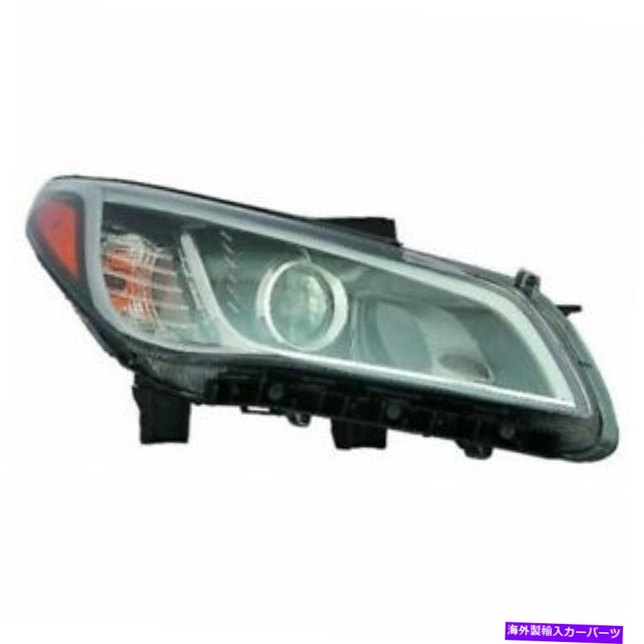 USヘッドライト Sonata SE / ECO 2016 2017 Headlight Halogen W / Park Lamp Right Pressenger FITS FOR SONATA SE/ ECO 2016 2017 HEADLIGHT HALOGEN W/PARK LAMP RIGHT PASSENGER【並行輸入品】 61,191円