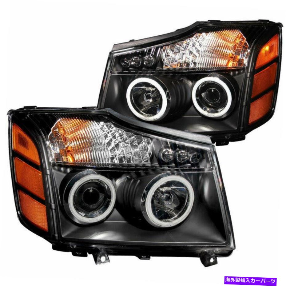 USヘッドライト ヘッドライトアセンブリ左、右Anzo 111095 Headlight Assembly Left,Right Anzo 111095【並行輸入品】 60,396円