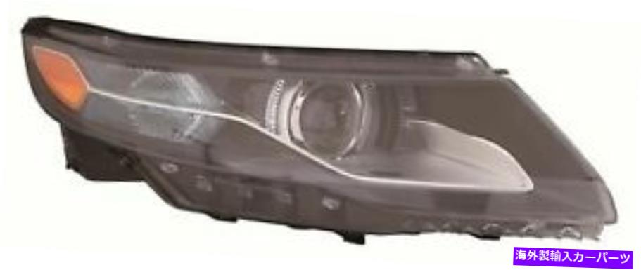 USヘッドライト フィットシボレーボルト2011-2015右乗客ハロゲンヘッドライトヘッドライトランプカーパ FIT CHEVY VOLT 2011-2015 RIGHT PASSENGER HALOGEN HEADLIGHT HEAD LIGHT LAMP CAPA【並行輸入品】