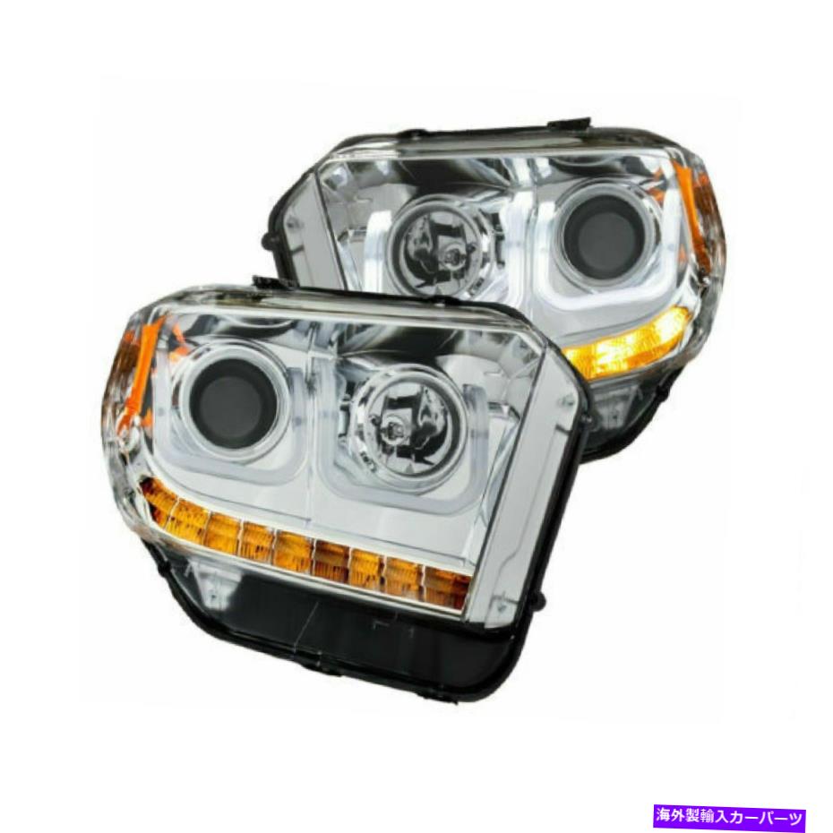 USヘッドライト Anzo 111321 Haloが付いているChromeプロジェクターのヘッドライト06-10トヨタ4Runner Anzo 111321 Chrome Projector Headlight with Halo for 06-10 Toyota 4Runner【並行輸入品】｜Us Custom Parts Shop USDM