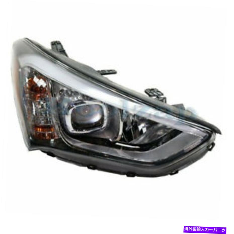 USヘッドライト 13-16サンタフェフロントヘッドライトヘッドランプハロゲンヘッドライトランプ右側 For 13-16 Santa Fe Front Headlight Headlamp Halogen Head Light Lamp Right Side【並行輸入品】｜Us Custom Parts Shop USDM 59,601円