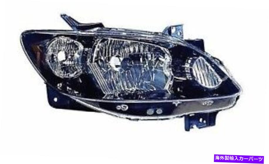 USヘッドライト 2004年 - 2006年の運転手側MAZDA MPVフロントヘッドライトアセンブリの交換 for 2004 - 2006 driver side Mazda MPV Front Headlight Assembly Replacement【並行輸入品】|Us Custom Parts Shop USDM