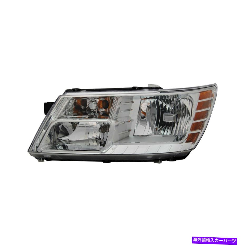 USヘッドライト CH2502222Vドライバ側の交換ヘッドライトを交換します Replace CH2502222V Driver Side Replacement Headlight【並行輸入品】