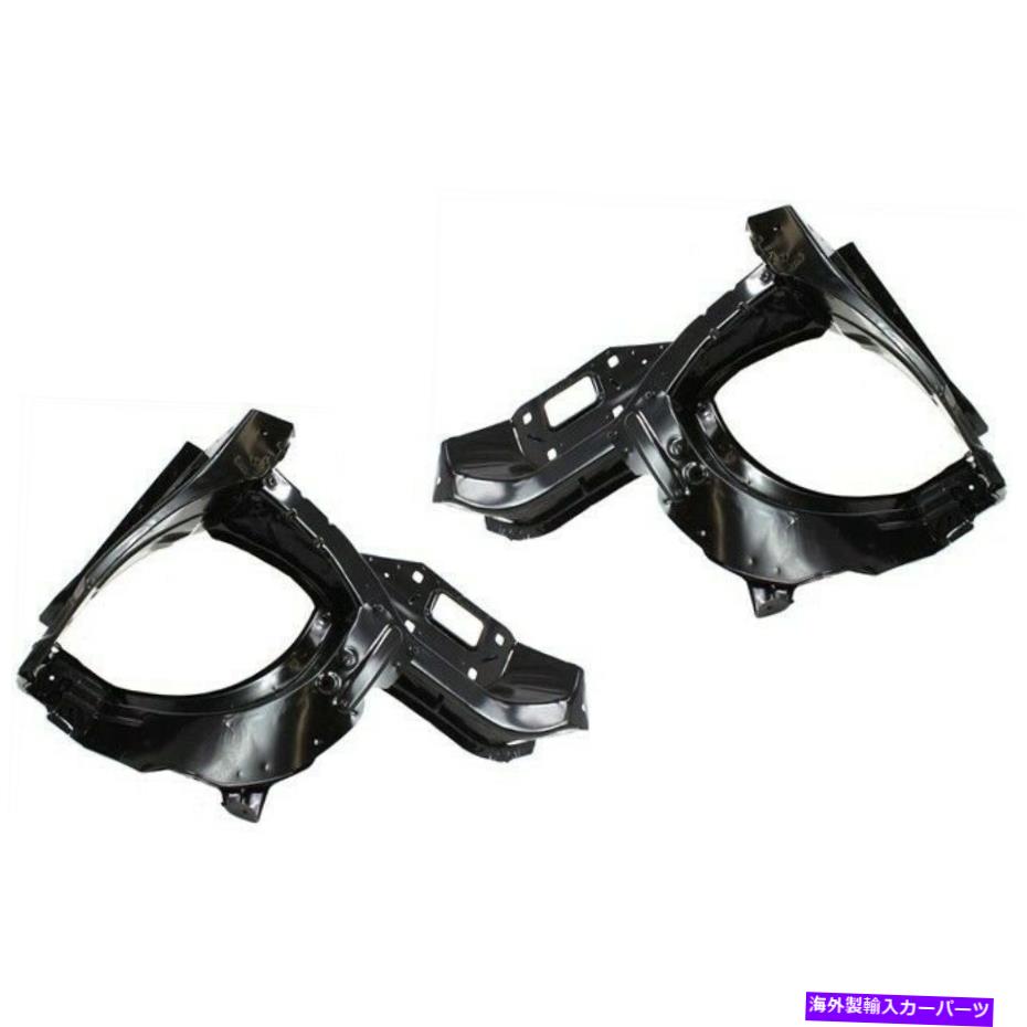 USヘッドライト ヘッドライトブラケットは2006-2011メルセデスベンツML350左右2ピース Headlight Bracket Set For 2006-2011 Mercedes Benz ML350 Left & Right 2Pc【並行輸入品】 61,191円