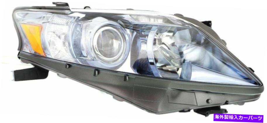 USヘッドライト 2010-2012 Lexus RX450H旅客サイドのヘッドライト Headlight For 2010-2012 Lexus RX450h Passenger Side【並行輸入品】 61,191円