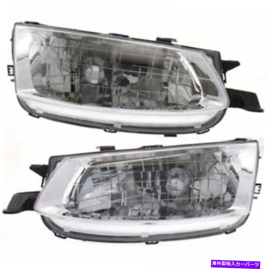 USヘッドライト 99-01 Toyota Solaraのための新しいデポドライバ&旅客サイドハロゲンヘッドライトセット New Depo Driver & Passenger Side Halogen Headlight Set For 99-01 Toyota Solara【並行輸入品】|Us Custom Parts Shop USDM