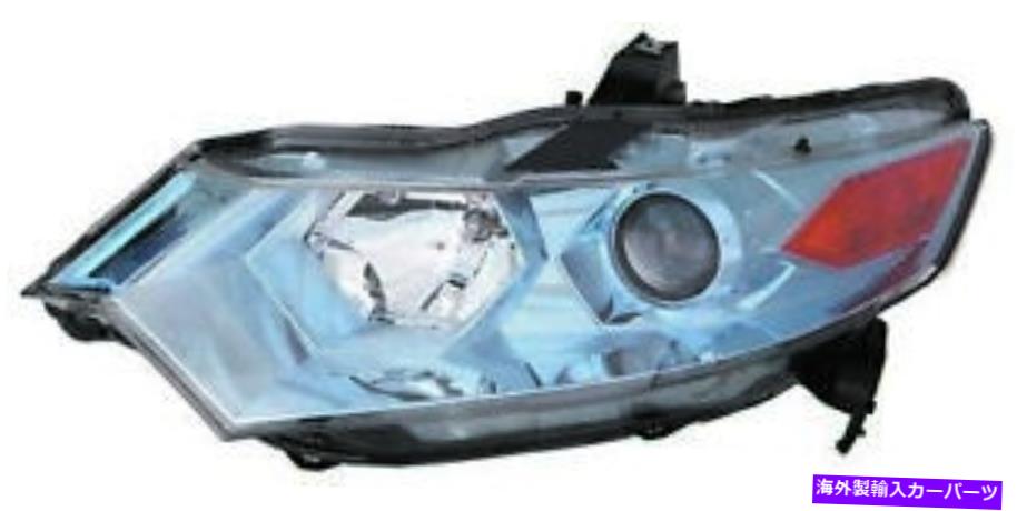 USヘッドライト 12 13 14 Honda Insight Headlampアセンブリ左 - アフターマーケットCAPA認定 12 13 14 HONDA INSIGHT Headlamp Assembly Left- Aftermarket CAPA certified【並行輸入品】