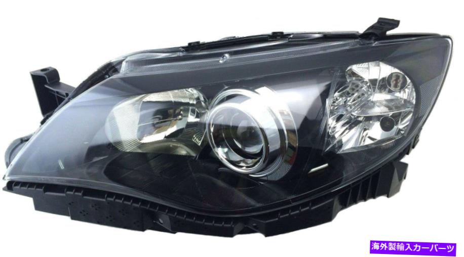 USヘッドライト * Subaru Imperza WRX G3 2007-2011のための新しい*ヘッドライトヘッドライトランプ左側LH *NEW* HEADLIGHT HEAD LIGHT LAMP for SUBARU IMPREZA WRX G3 2007-2011 LEFT SIDE LH【並行輸入品】｜Us Custom Parts Shop USDM