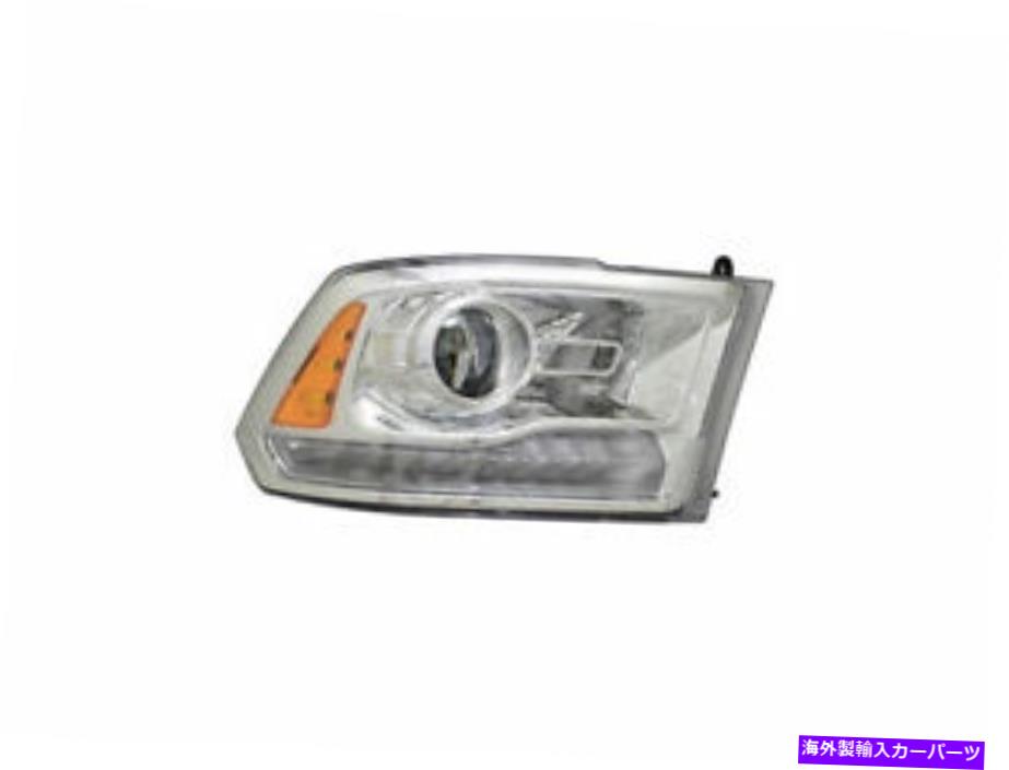 USヘッドライト 右 - 乗客側ヘッドライトアセンブリ2016-2018 RAM 4500 2017 B372RT Right - Passenger Side Headlight Assembly For 2016-2018 Ram 4500 2017 B372RT【並行輸入品】|Us Custom Parts Shop USDM