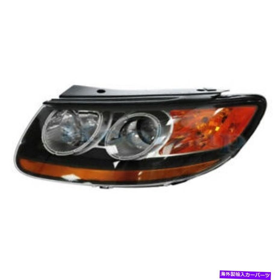 USヘッドライト TYCヘッドライトヘッドランプフロントヘッドライト左ドライバーサイドSAE /ドット承認 TYC Headlight Headlamp Front Head Light Left Driver Side SAE/DOT Approved【並行輸入品】