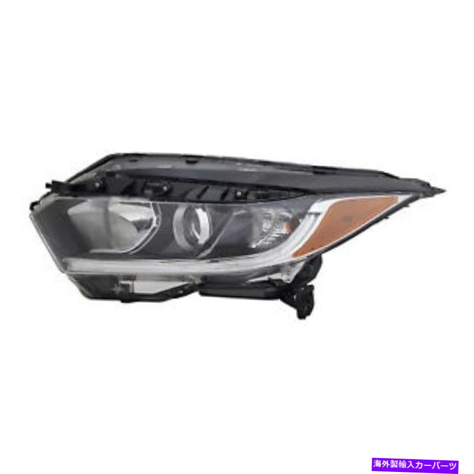 USヘッドライト HO2502190C新しい取り替えドライバハロゲンヘッドライトアセンブリ収力2019-2021 HRV HO2502190C New Replacement Driver Halogen Headlight Assembly Fits 2019-2021 HRV【並行輸入品】