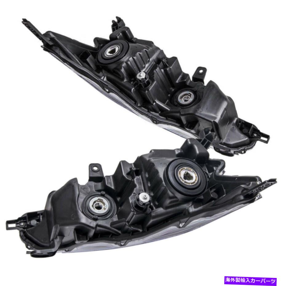 USヘッドライト 日産Altima 2019のためのドライブ＆旅客サイドハロゲンヘッドライトヘッドライトランプ Drive & Passenger Side Halogen Headlight Head Light Lamp For Nissan Altima 2019【並行輸入品】