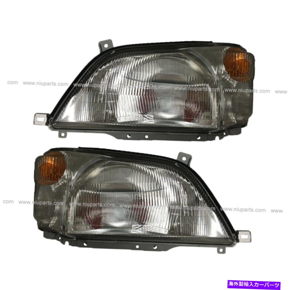 USヘッドライト ヘッドライト - ドライバーと助手席側（フィット：2009-2010日本155） Headlight - Driver and Passenger Side (Fit: 2009-2010 Hino 155)【並行輸入品】