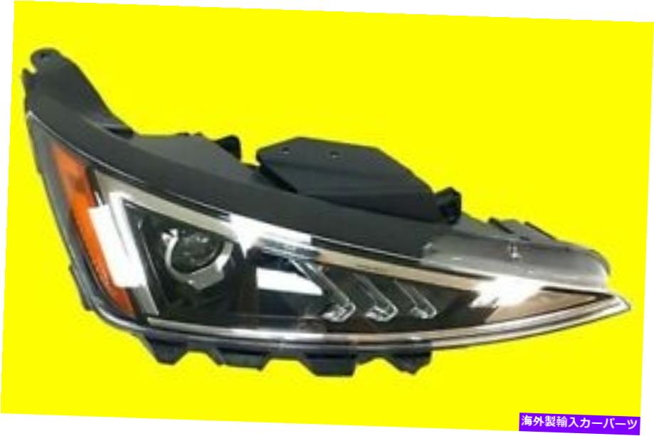 USヘッドライト Hyundai Elantraの右ヘッドライト（セダン）2019-2020 | 92102F3500 HY 2503233 Right HEAD LIGHT for HYUNDAI ELANTRA (SEDAN) 2019-2020 | 92102F3500 HY2503233【並行輸入品】