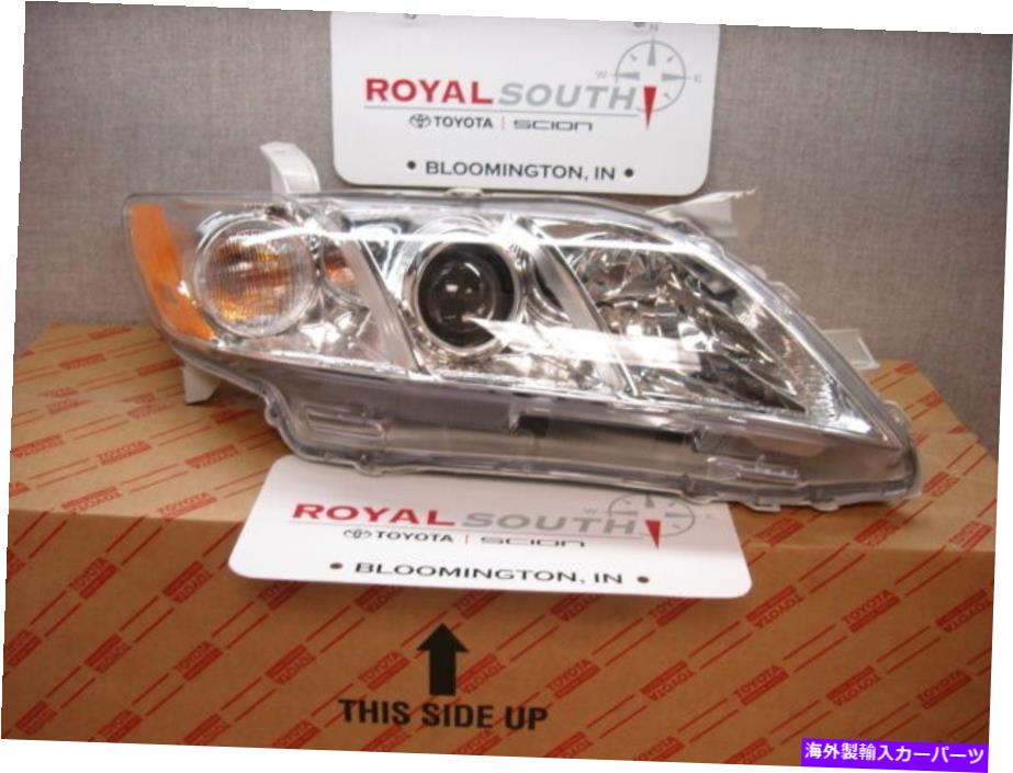 USヘッドライト トヨタカムリ右フロントヘッドライト本物のOEM OE. Toyota Camry Right Front Headlight Genuine OEM OE【並行輸入品】|Us Custom Parts Shop USDM