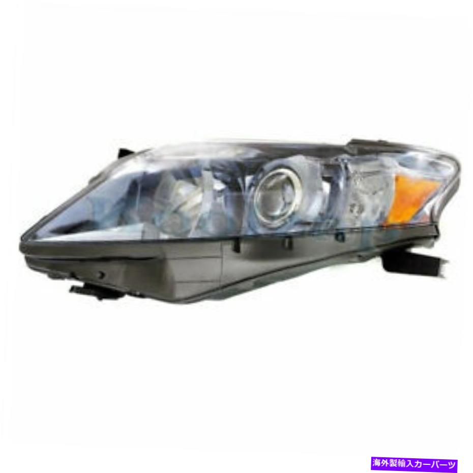 USヘッドライト 10-12 RX450H用CAPA JAPANビルドフロントヘッドライトヘッドランプヘッドランプ左側 CAPA For 10-12 RX450h Japan Built Front Headlight Headlamp Head Lamp Left Side【並行輸入品】｜Us Custom Parts Shop USDM
