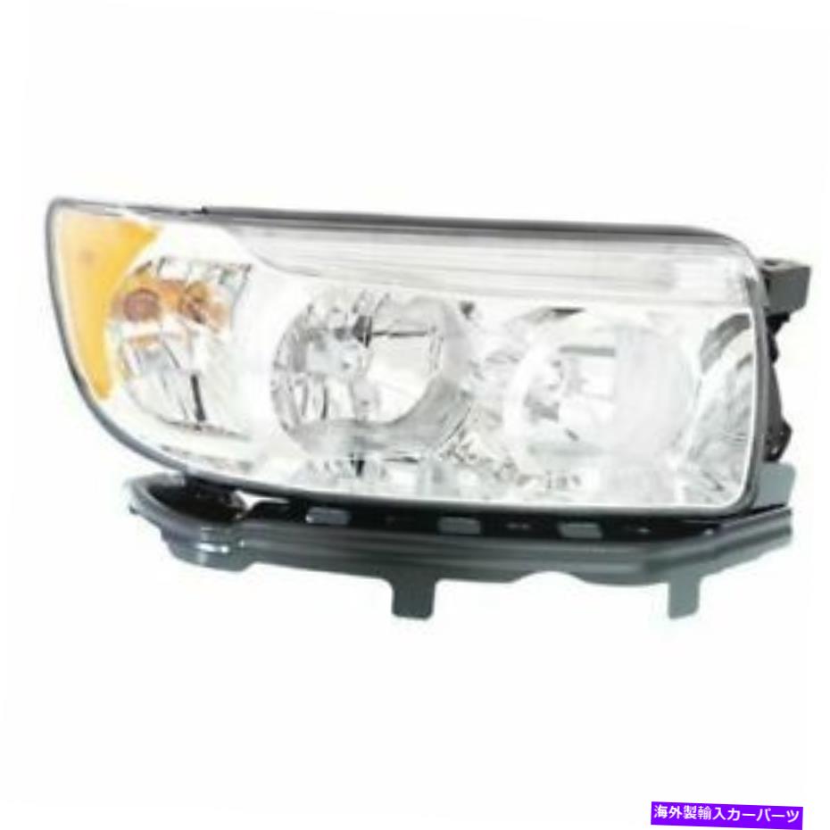 USヘッドライト 新しいハロゲンヘッドランプアセンブリ旅客サイドフィットSubaru Forester SU2503119 NEW HALOGEN HEAD LAMP ASSEMBLY PASSENGER SIDE FITS SUBARU FORESTER SU2503119【並行輸入品】｜Us Custom Parts Shop USDM