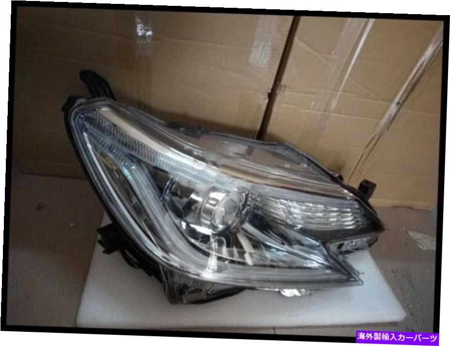 USヘッドライト 1 * LH車のヘッドランプフロントバンパーヘッドレッグランプフィットトヨタマークx 2013-2015 1* LH Car Headlamp Front Bumper Headlght Lamp Fit For Toyota Mark X 2013-2015【並行輸入品】