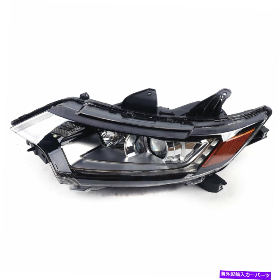 USヘッドライト 2016-2020のための左ハロゲンヘッドライトランプ三菱アウトランダードライバーサイドLH Left Halogen Headlight Lamp For 2016-2020 MITSUBISHI OUTLANDER Driver Side LH【並行輸入品】