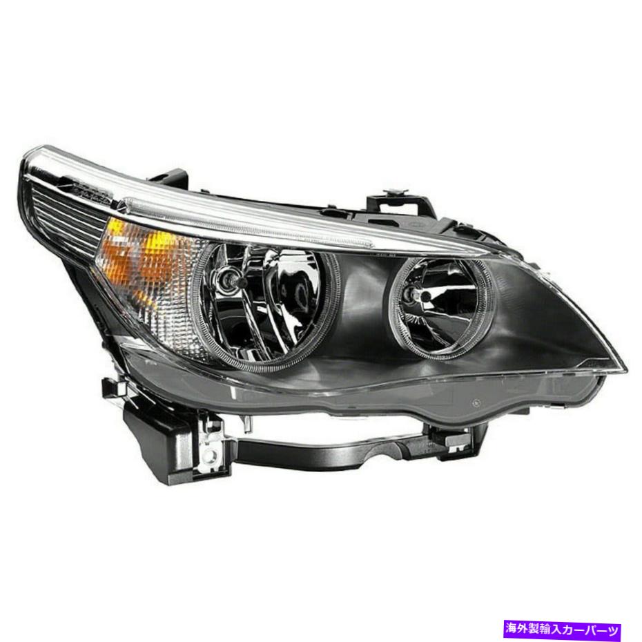 USヘッドライト 右RHヘッドランプヘッドライトアセンブリハロゲンフィット2004 2007 BMW 5シリーズ Right RH Headlamp Headlight Assembly Halogen fits 2004 2007 BMW 5 Series【並行輸入品】｜Us Custom Parts Shop USDM