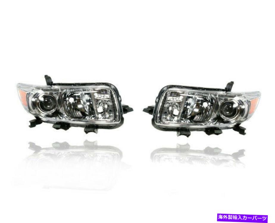 USヘッドライト 8117012B90 08-10 SCION XBペア、左+右セットNSFのためのヘッドライトTYC Headlight TYC For 8117012B90 08-10 Scion XB Pair, Left + Right Set NSF【並行輸入品】