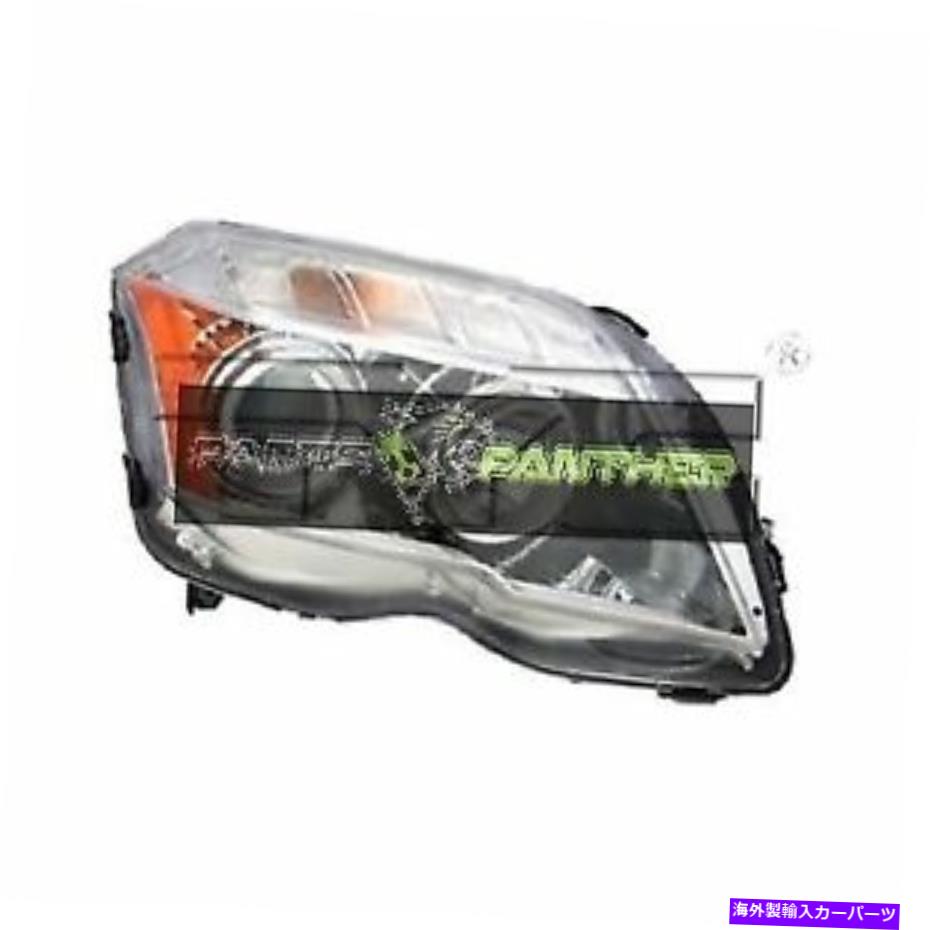 USヘッドライト 2010年 - 2012年の乗客側メルセデスベンツGLK350フロントヘッドライトアセンブリ for 2010 - 2012 passenger side Mercedes-Benz GLK350 Front Headlight Assembly【並行輸入品】