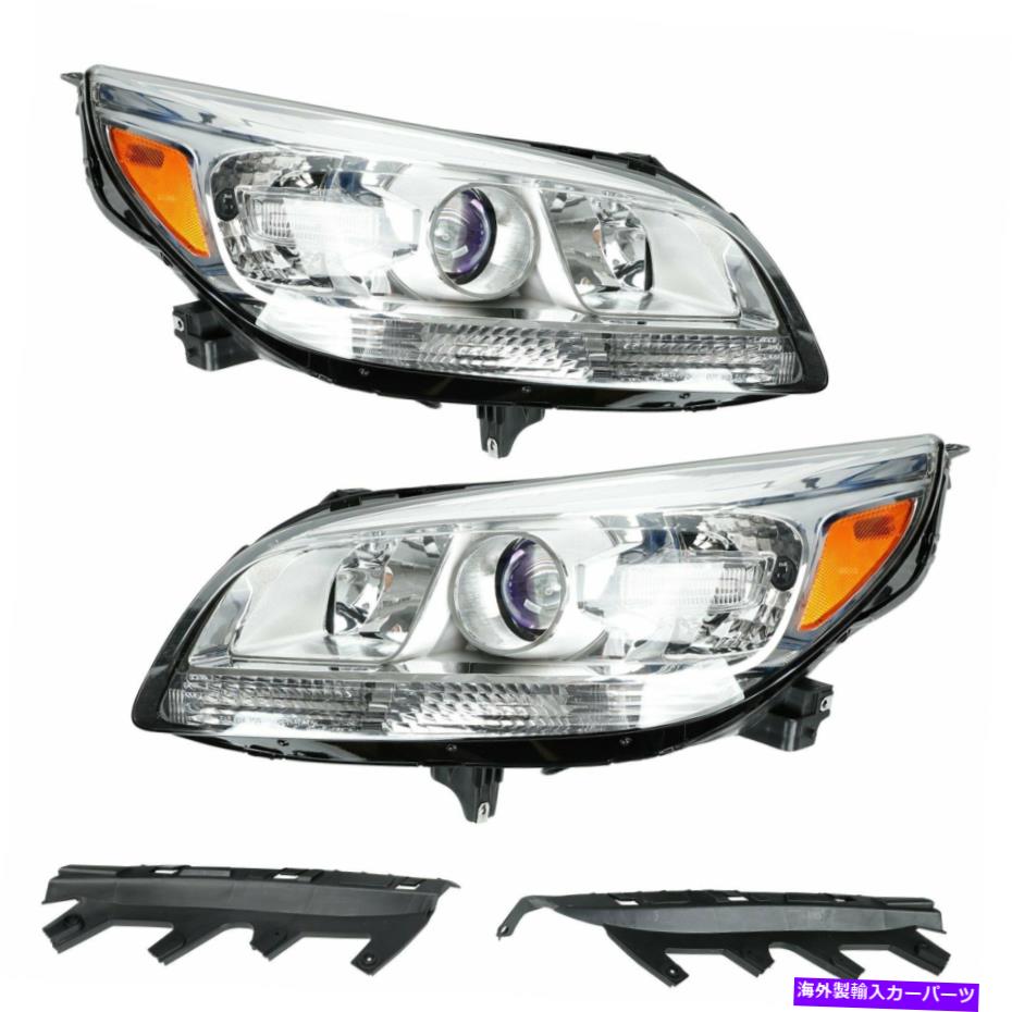 USヘッドライト 2013年2014年2015年Chevy Malibuヘッドライトヘッドランプ左+右/乗客+ドライバー For 2013 2014 2015 Chevy Malibu Headlight Headlamp Left+Right /Passenger+Driver【並行輸入品】