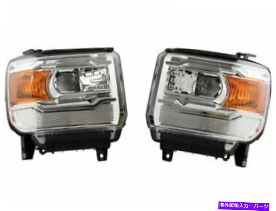 USヘッドライト 14-19 GMC Sierra 1500 2500 HD 3500 YM12S9ヘッドライトセットのヘッドライトセット Headlight Set For 14-19 GMC Sierra 1500 2500 HD 3500 YM12S9 Headlight Set【並行輸入品】｜Us Custom Parts Shop USDM
