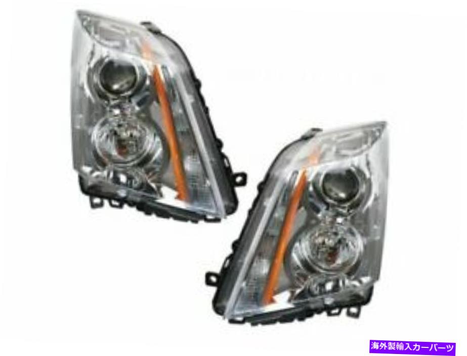 USヘッドライト Headlightアセンブリセット4PCS89 for CTS 2011 2009 2009 2010 2013 2013 2013 2013 Headlight Assembly Set 4PCS89 for CTS 2011 2009 2008 2010 2012 2013 2014【並行輸入品】 61,986円