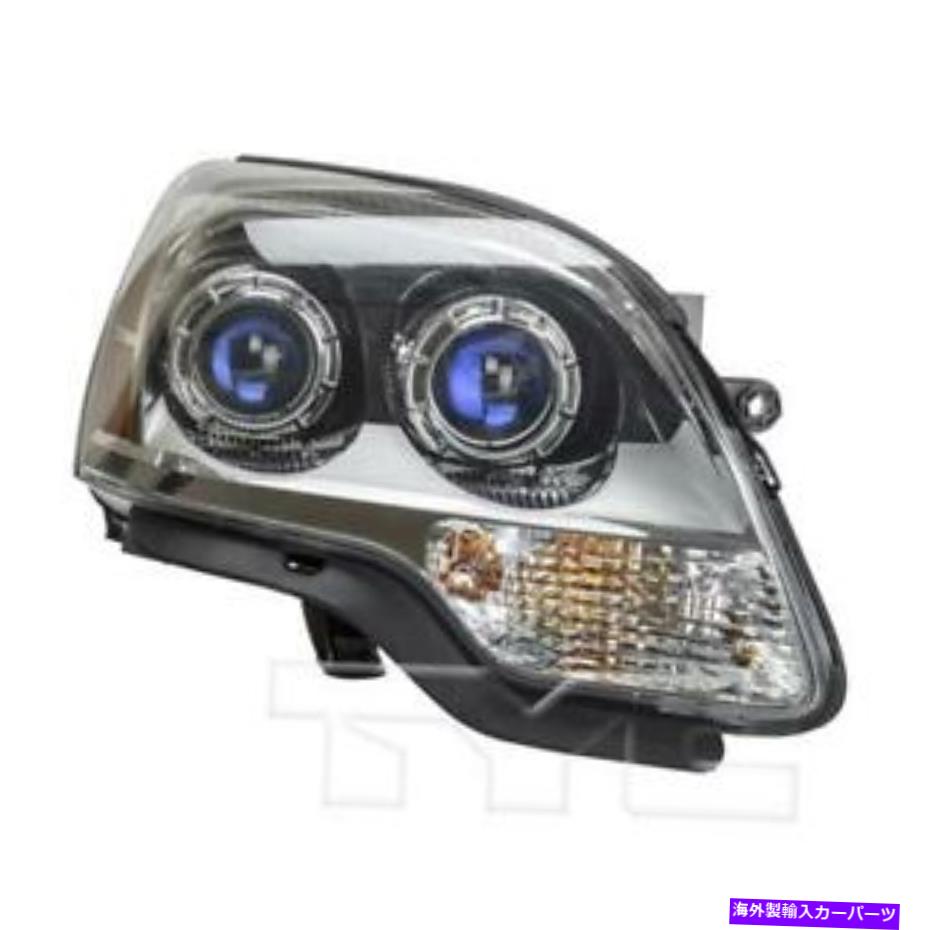 USヘッドライト ヘッドライトは2009アカディアニューカーパamアッシー在庫権利 Headlight Fits 2009 Acadia New CAPA AM Assy In Stock Premium Right【並行輸入品】