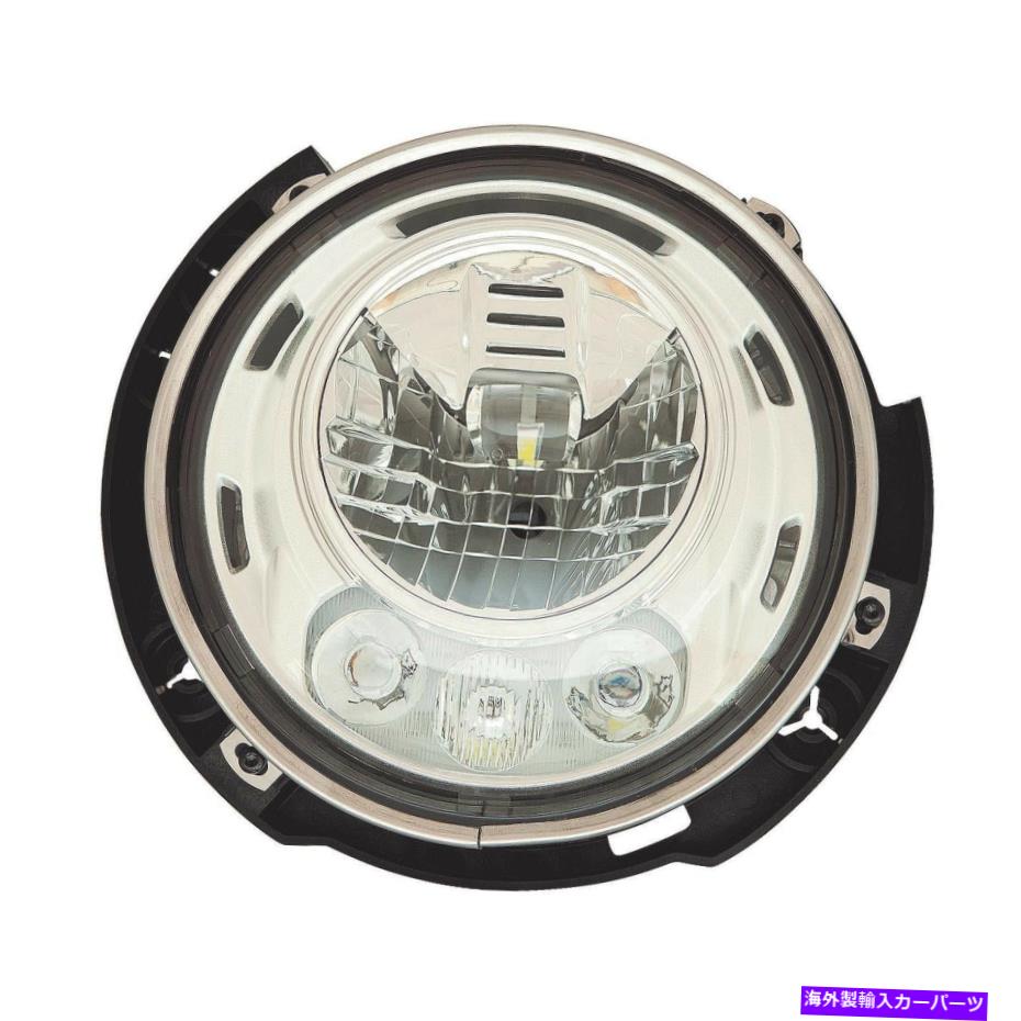 USヘッドライト ヘッドライトLED右乗客高品質カーパは17-18ジープラングラーJK Headlight LED Right Passenger High Quality CAPA Fits 17-18 Jeep Wrangler JK【並行輸入品】