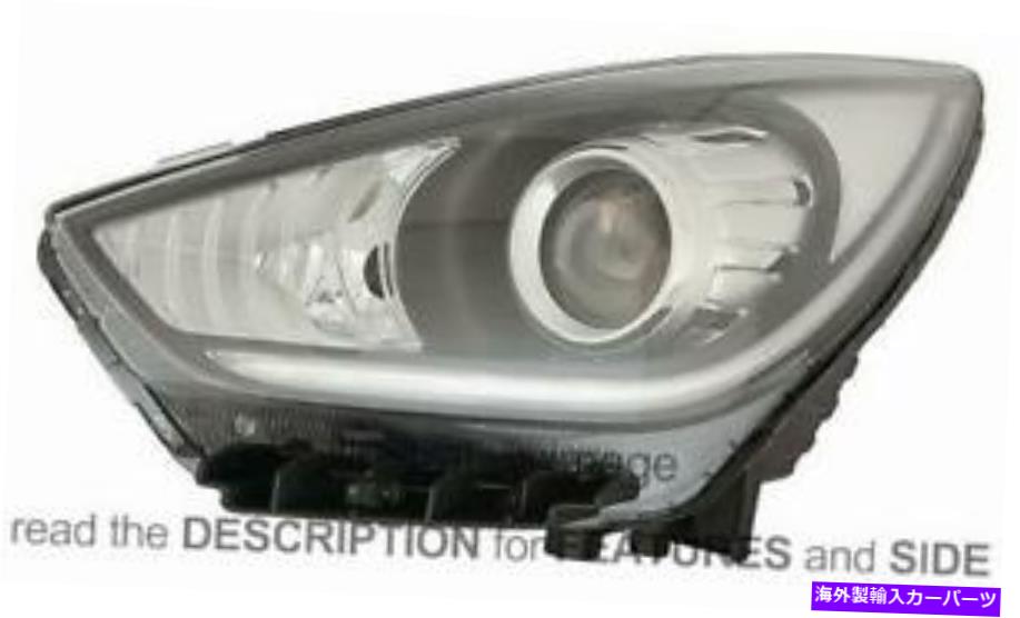 USヘッドライト LHDヘッドライトKIA NIRO(2016年右側)92102-G5000 LHD Headlight Kia Niro From 2016 Right Side 92102-G5000【並行輸入品】|Us Custom Parts Shop USDM